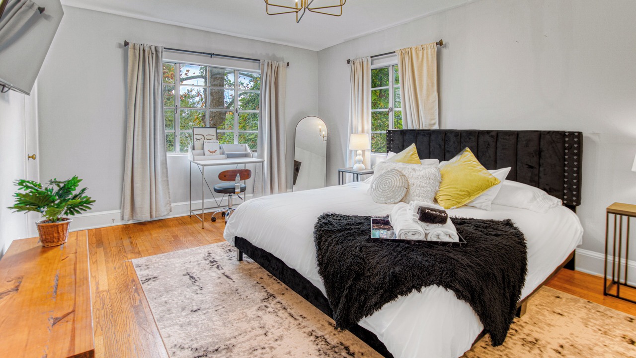Photo of Bedroom in Dilworth