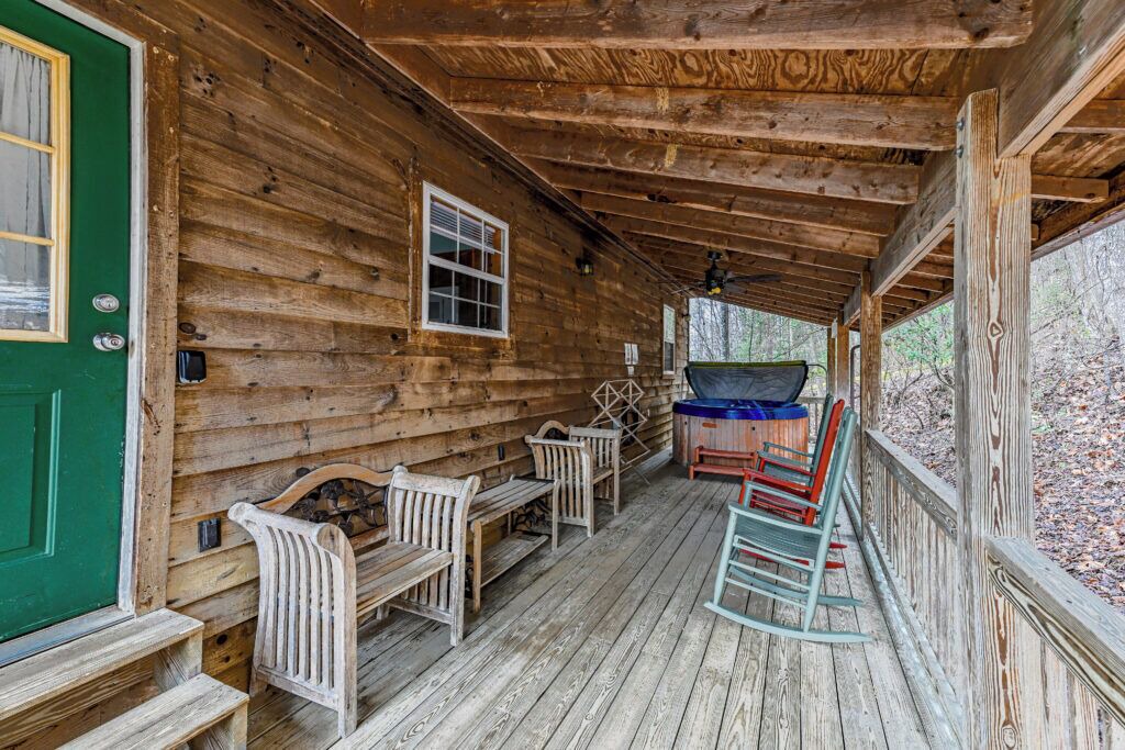 Photo of Patio Balcony in Bryson City