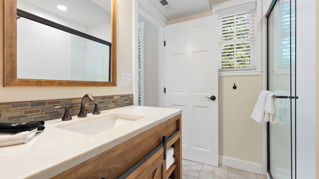 Photo of Bathroom in Flat Rock
