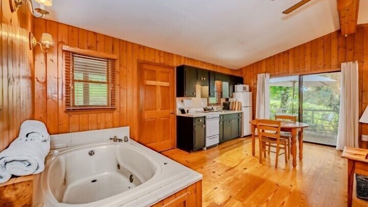 Photo of Kitchen in Scaly Mountain