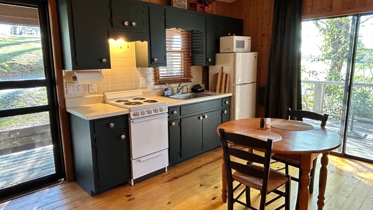 Photo of Kitchen in Scaly Mountain