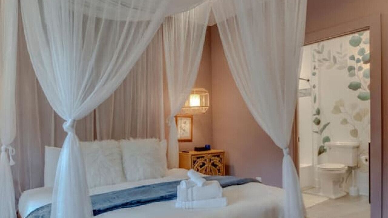 Photo of Bedroom in Historic Waverly