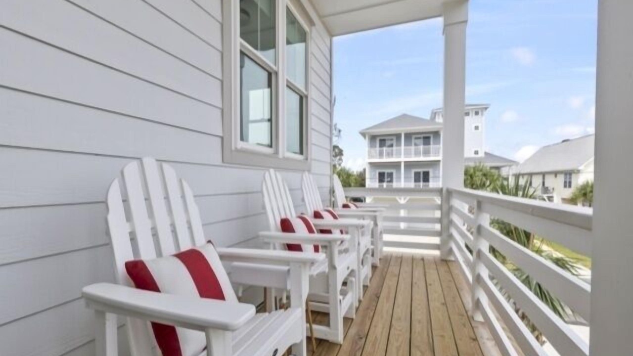 Photo of Patio Balcony in Carolina Beach