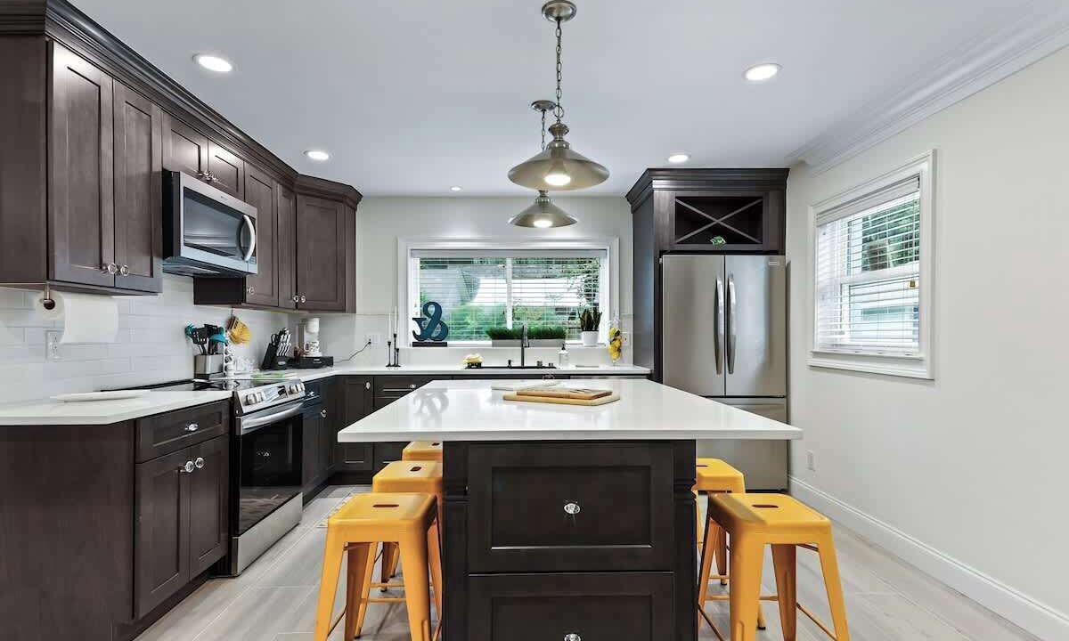 Photo of Kitchen in Whitemarsh Island