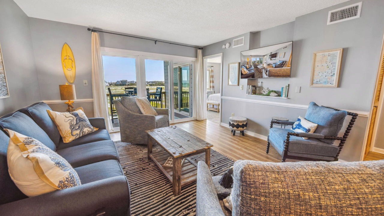 Photo of Bedroom in Rodanthe