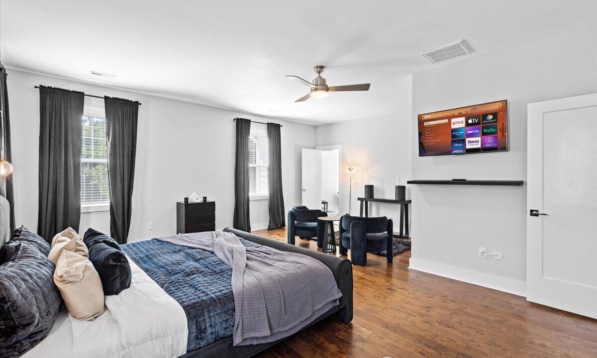 Photo of Bedroom in Dilworth