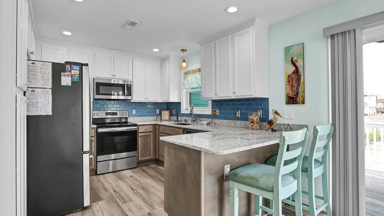 Photo of Kitchen in McCutcheon Field