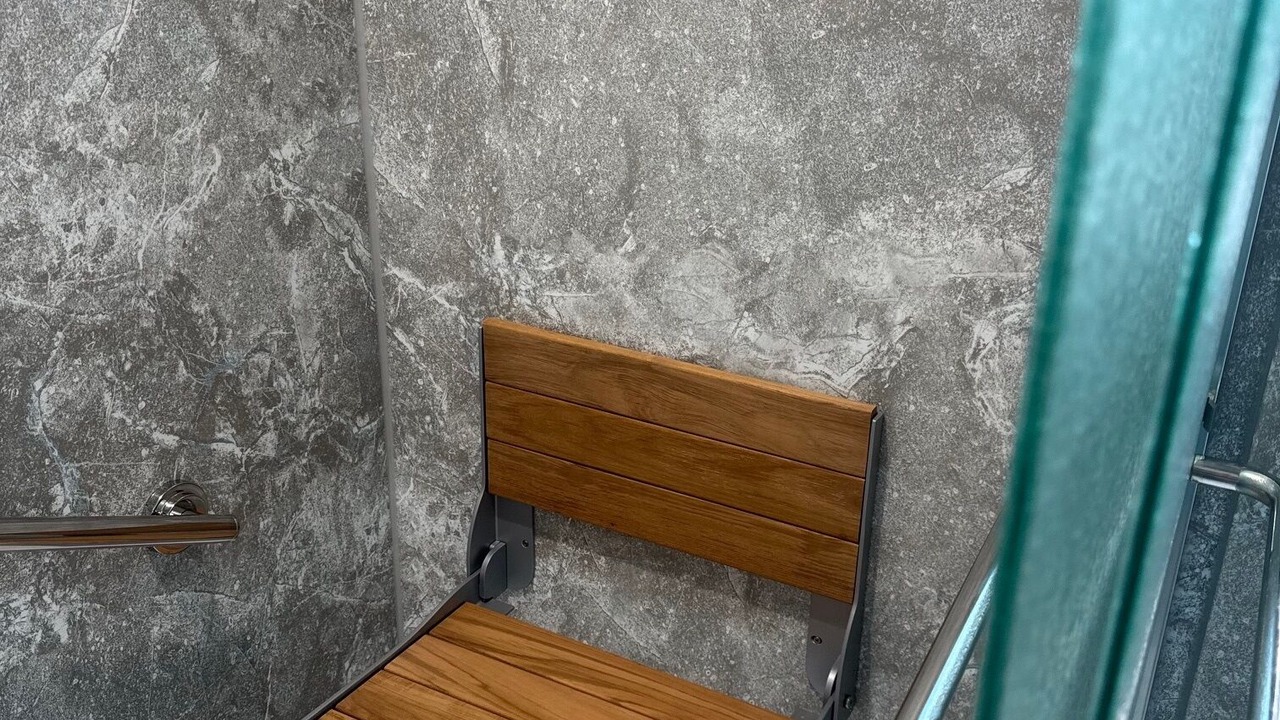 Photo of Bathroom in McCutcheon Field