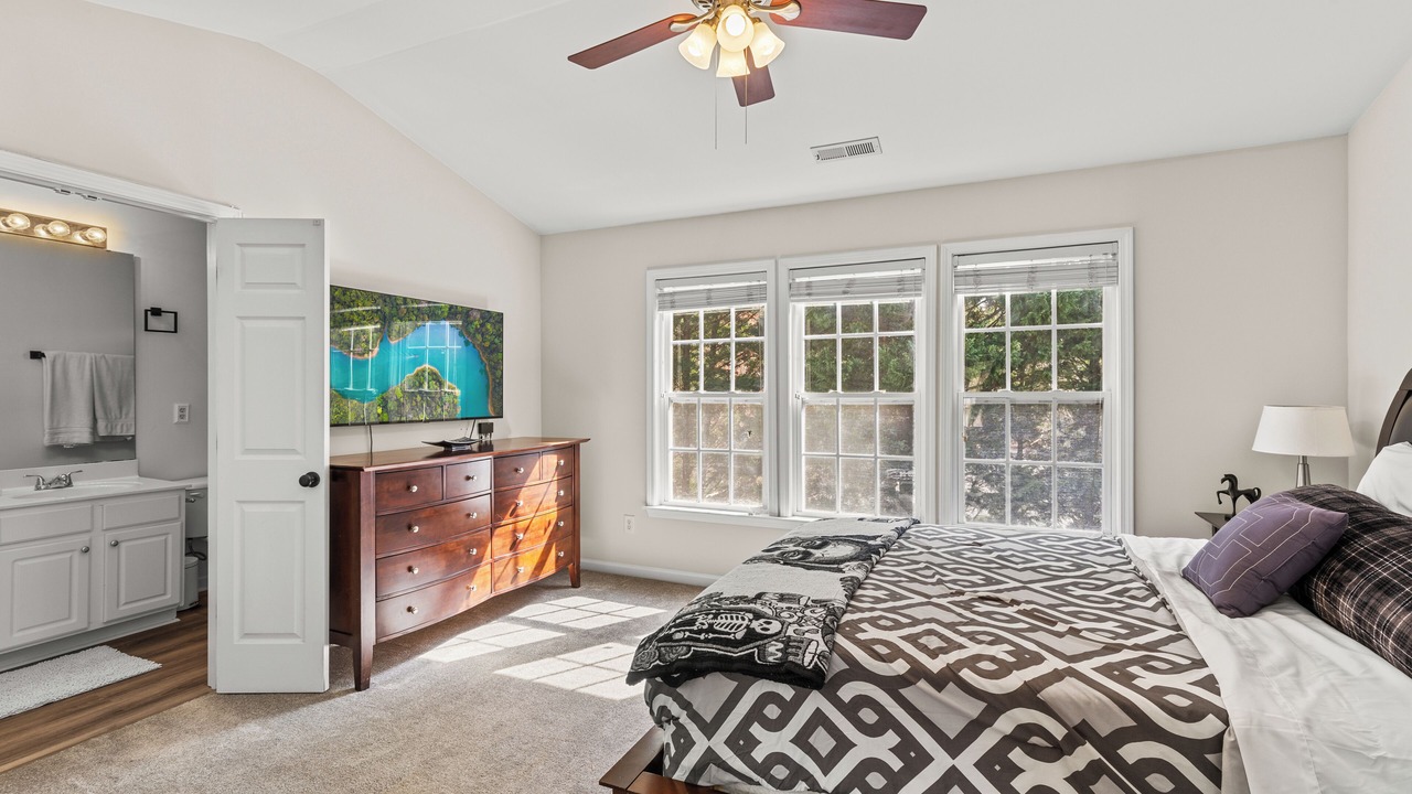 Photo of Bedroom in Northwest Raleigh