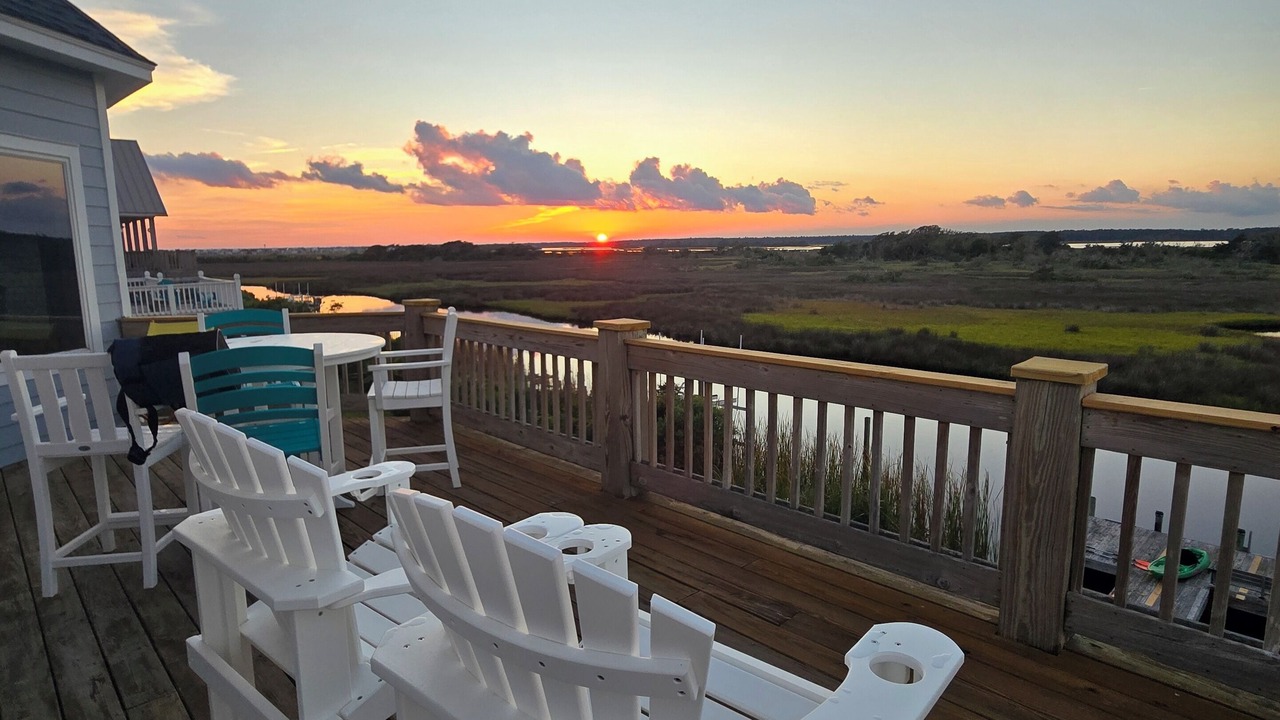 Photo of Patio Balcony in Ocean City Beach