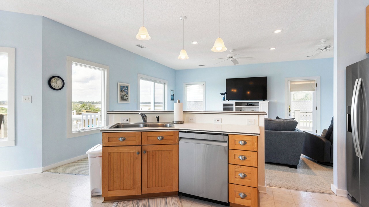 Photo of Kitchen in Ocean City Beach
