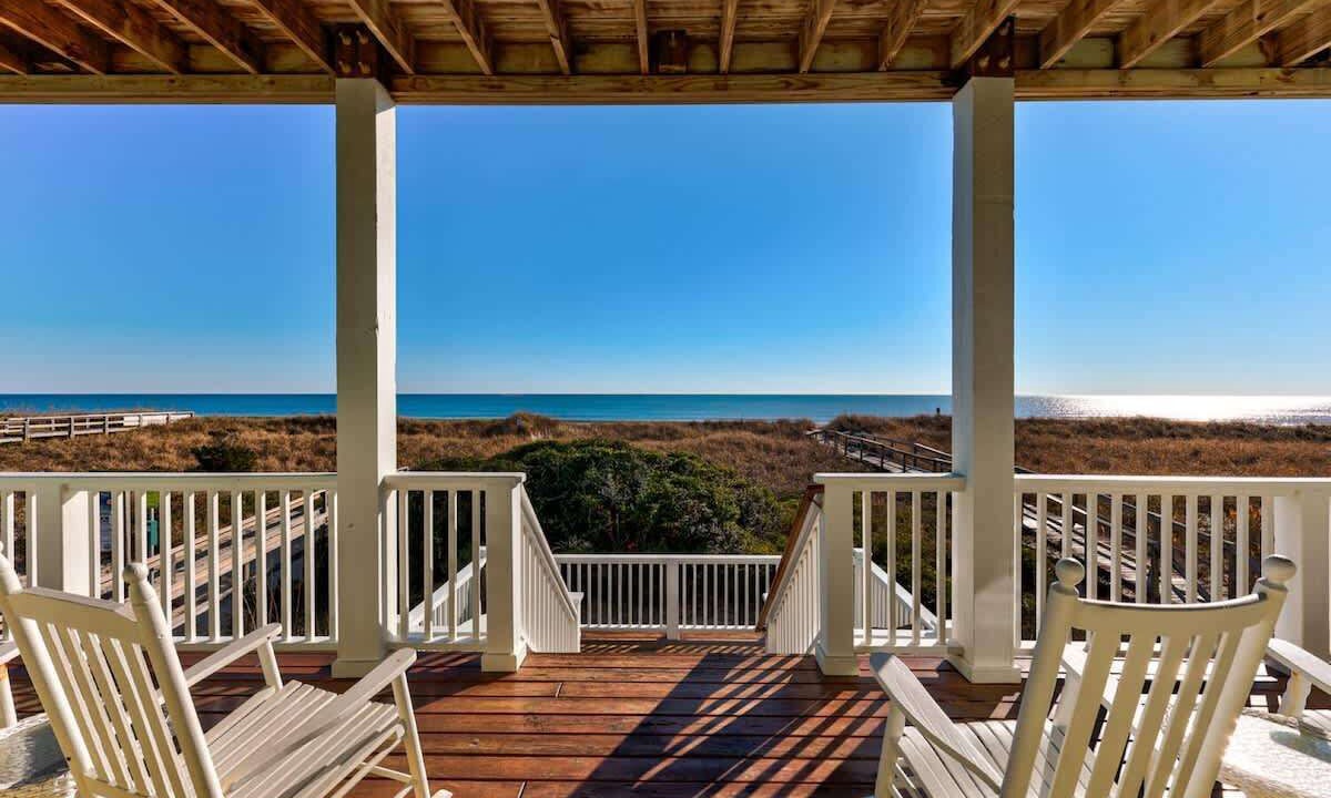 Photo of Patio Balcony in North Carolina Coast