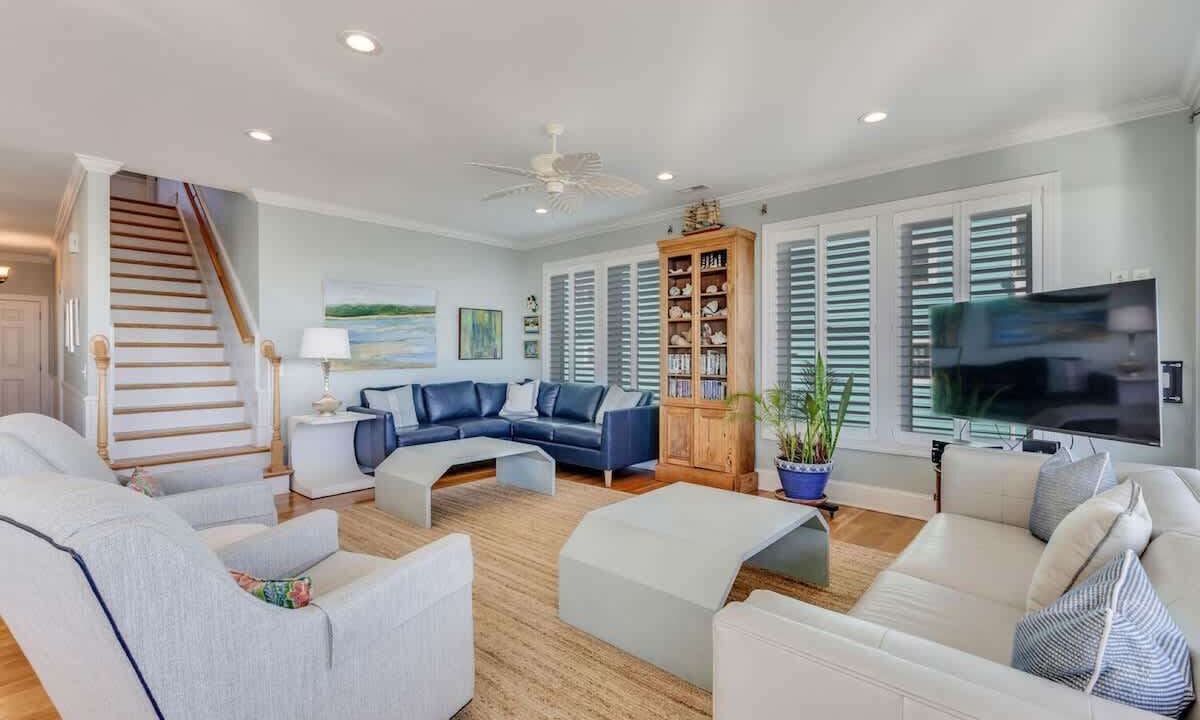 Photo of Livingroom in North Carolina Coast