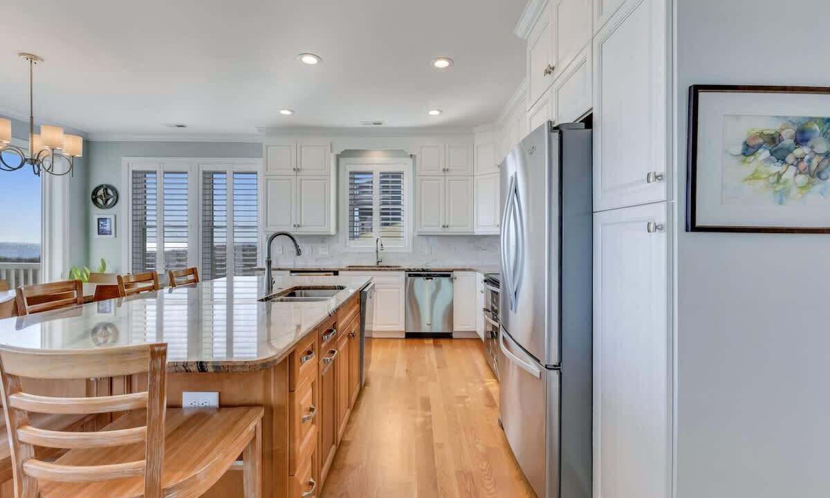 Photo of Kitchen in North Carolina Coast