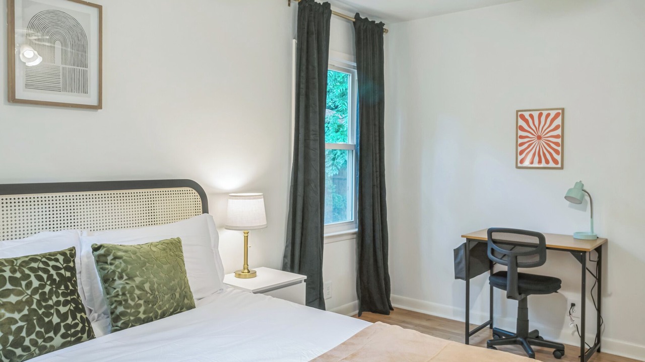 Photo of Bedroom in Northeast Raleigh