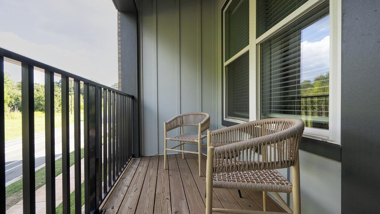 Photo of Patio Balcony in Huntersville