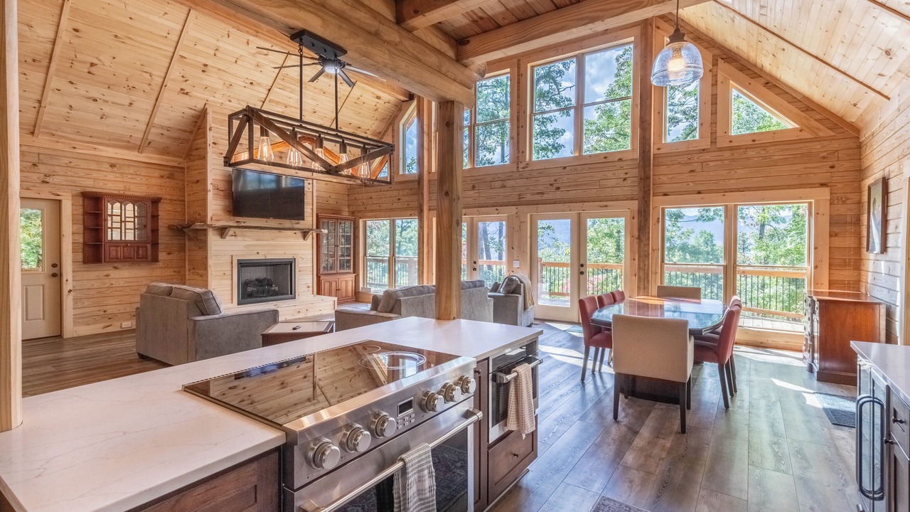 Photo of Kitchen in Qualla