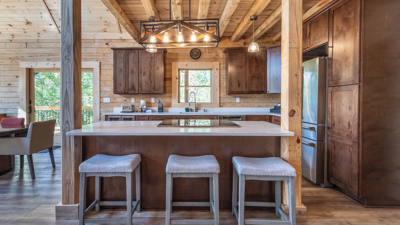 Photo of Kitchen in Qualla
