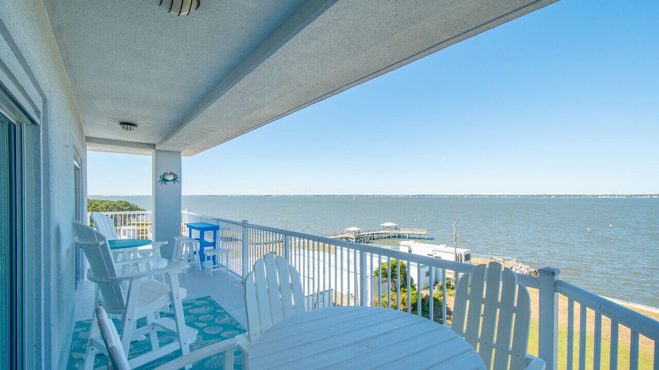 Photo of Patio Balcony in Indian Beach