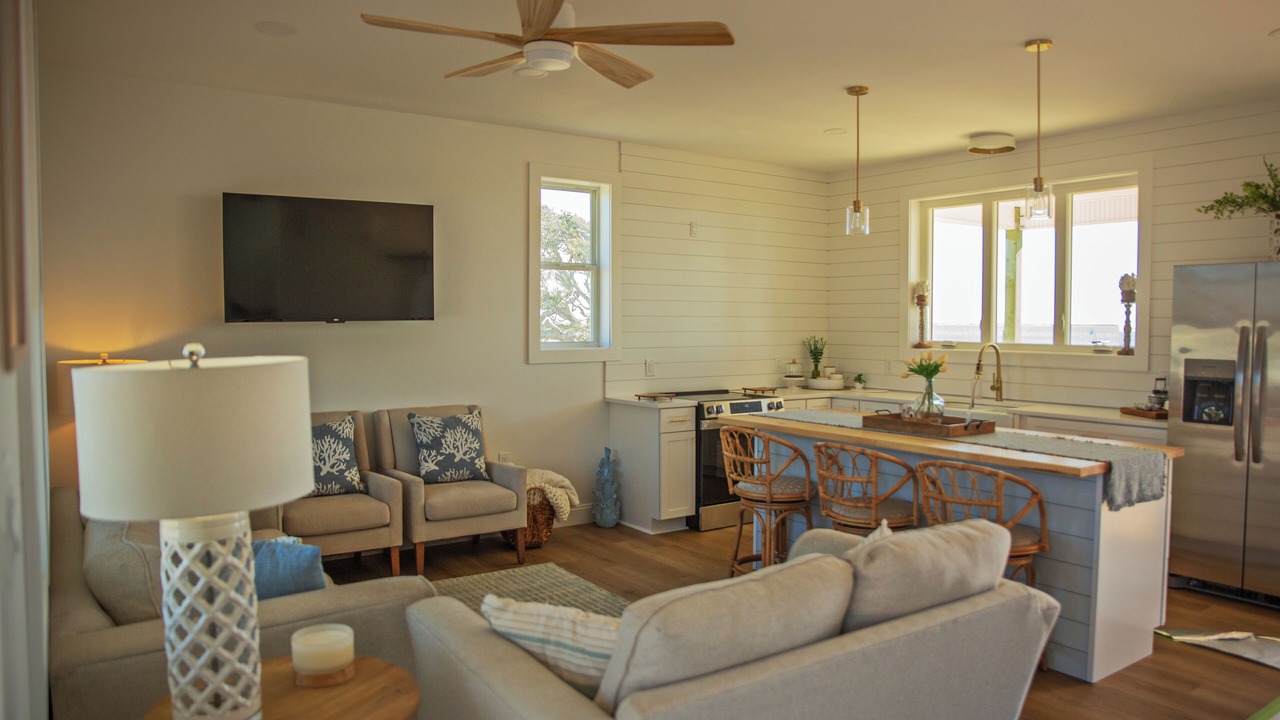Photo of Livingroom in Harkers Island