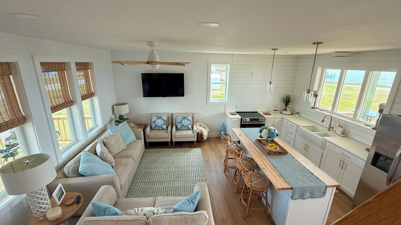 Photo of Livingroom in Harkers Island