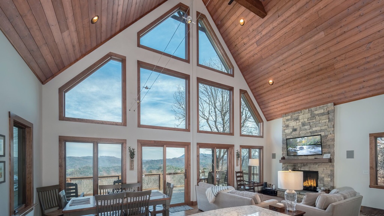 Photo of Bedroom in Pisgah Forest