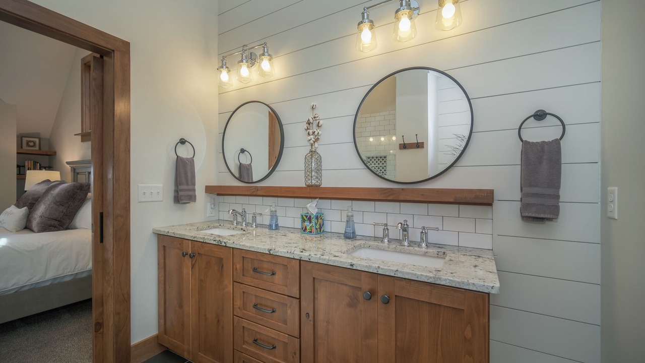 Photo of Bathroom in Pisgah Forest