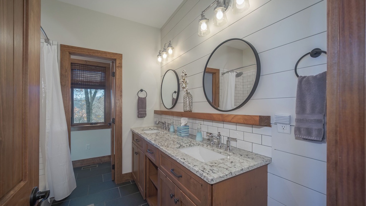 Photo of Bathroom in Pisgah Forest