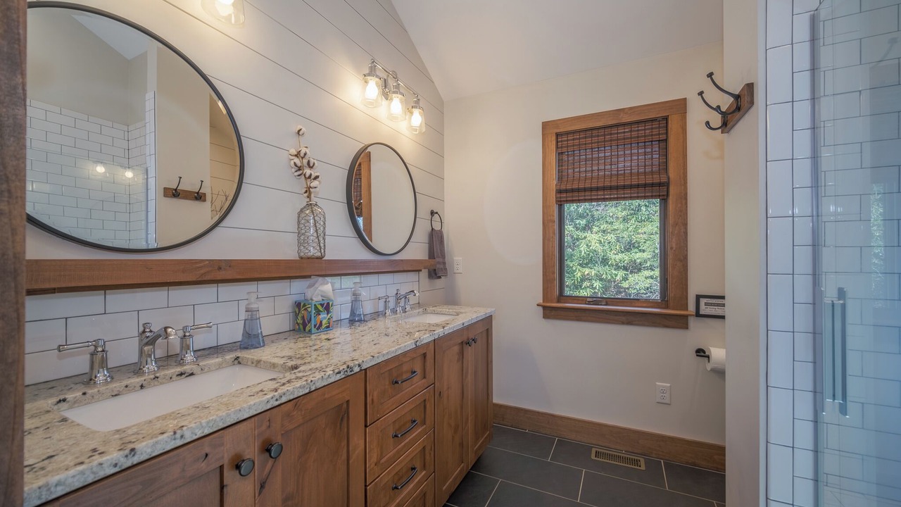 Photo of Bathroom in Pisgah Forest