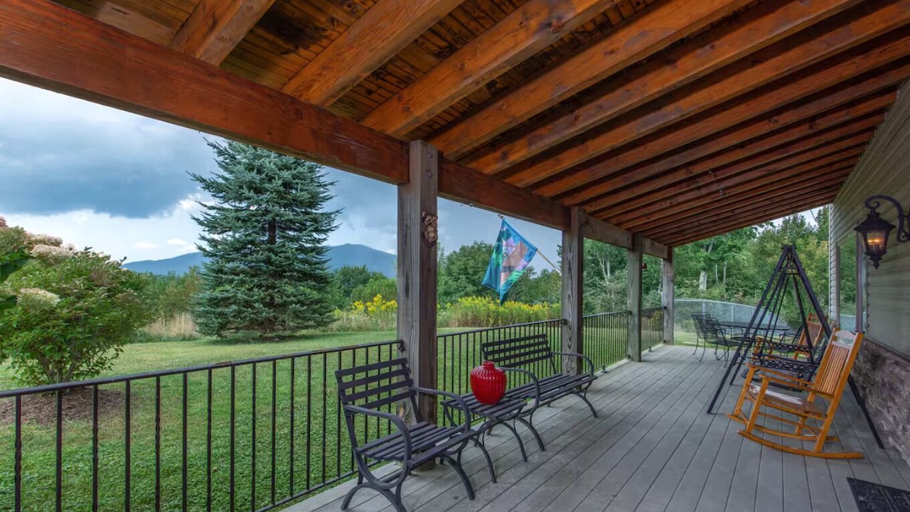 Photo of Patio Balcony in Sugar Mountain