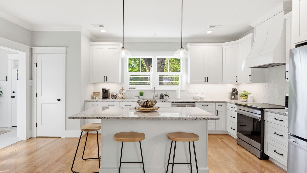 Photo of Kitchen in Wilmington Historic District