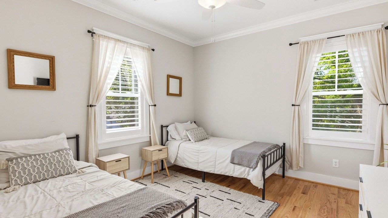 Photo of Bedroom in Wilmington Historic District