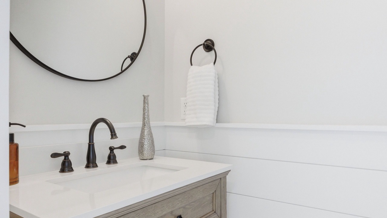 Photo of Bathroom in Wilmington Historic District