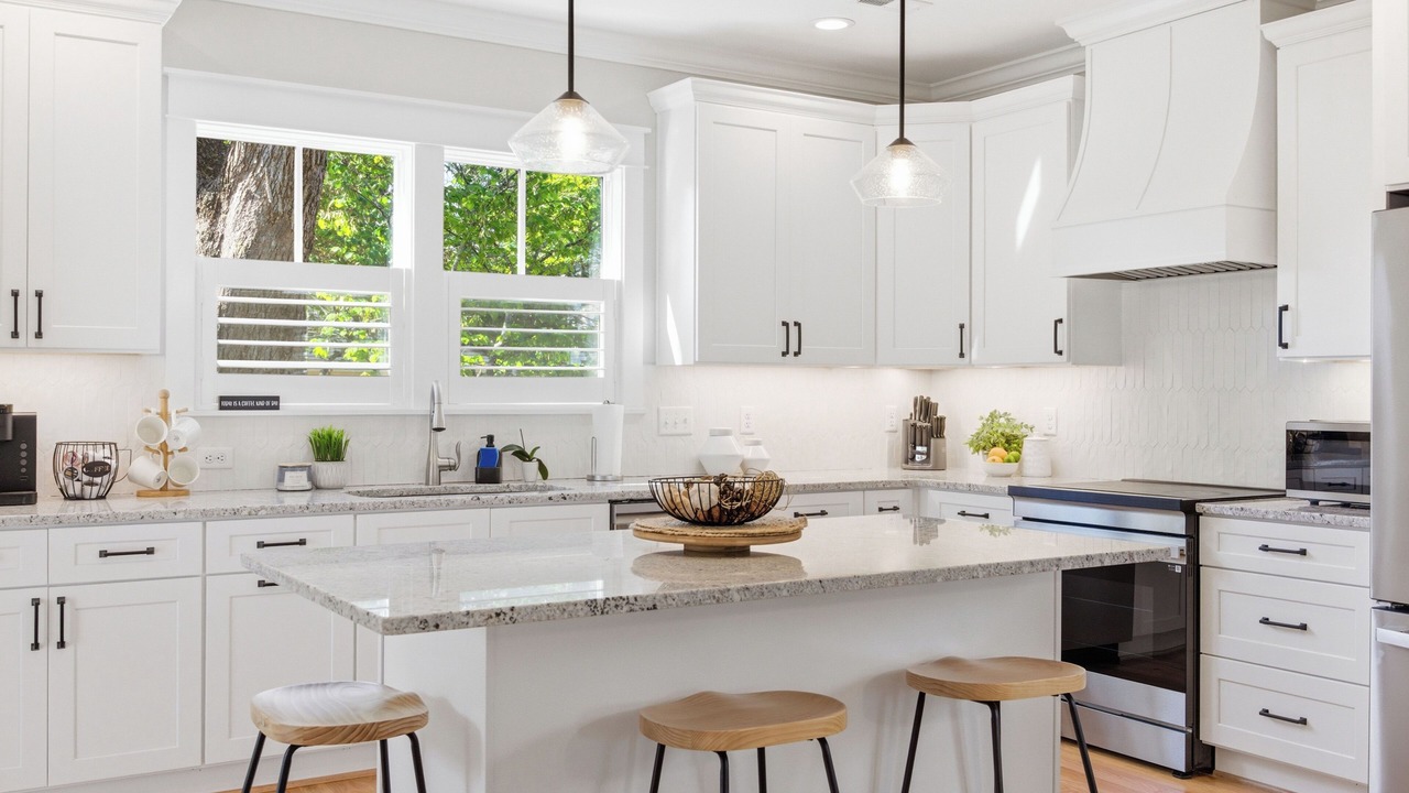 Photo of Kitchen in Wilmington Historic District
