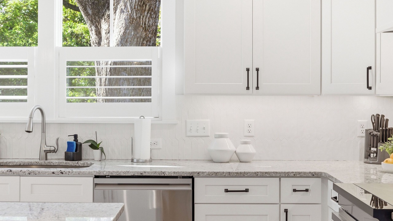 Photo of Kitchen in Wilmington Historic District