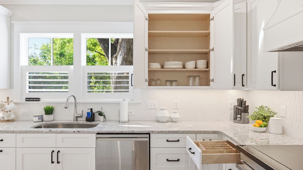 Photo of Kitchen in Wilmington Historic District
