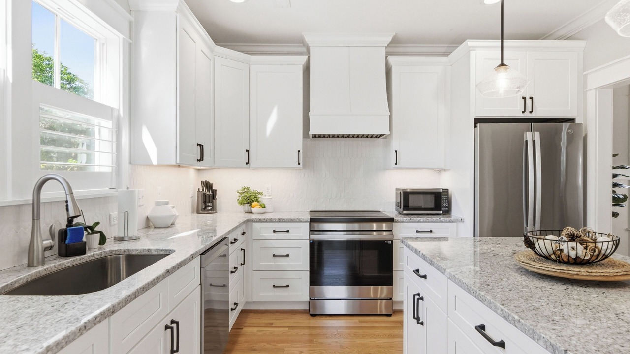 Photo of Kitchen in Wilmington Historic District