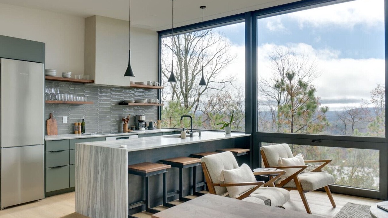 Photo of Kitchen in Mills River
