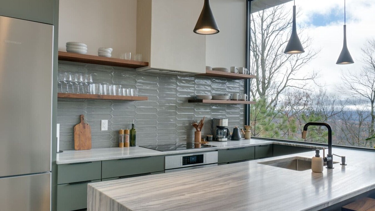 Photo of Kitchen in Mills River