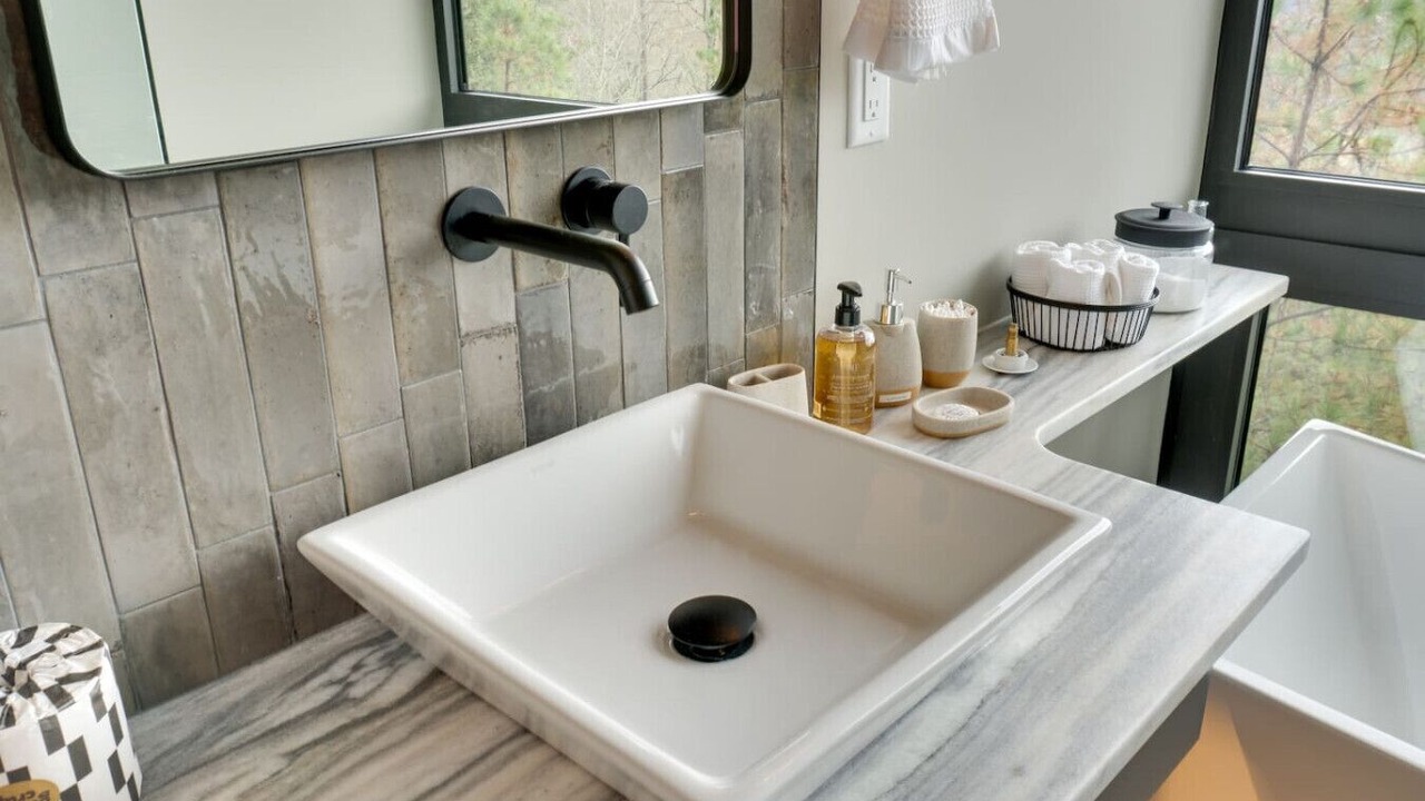 Photo of Bathroom in Mills River