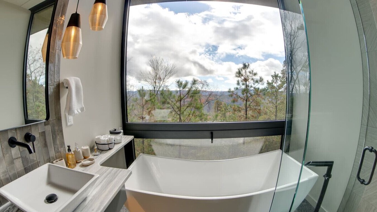 Photo of Bathroom in Mills River