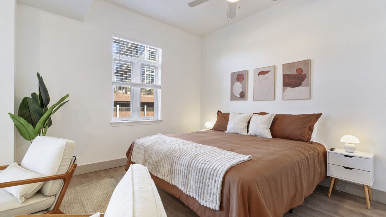 Photo of Bedroom in Fourth Ward