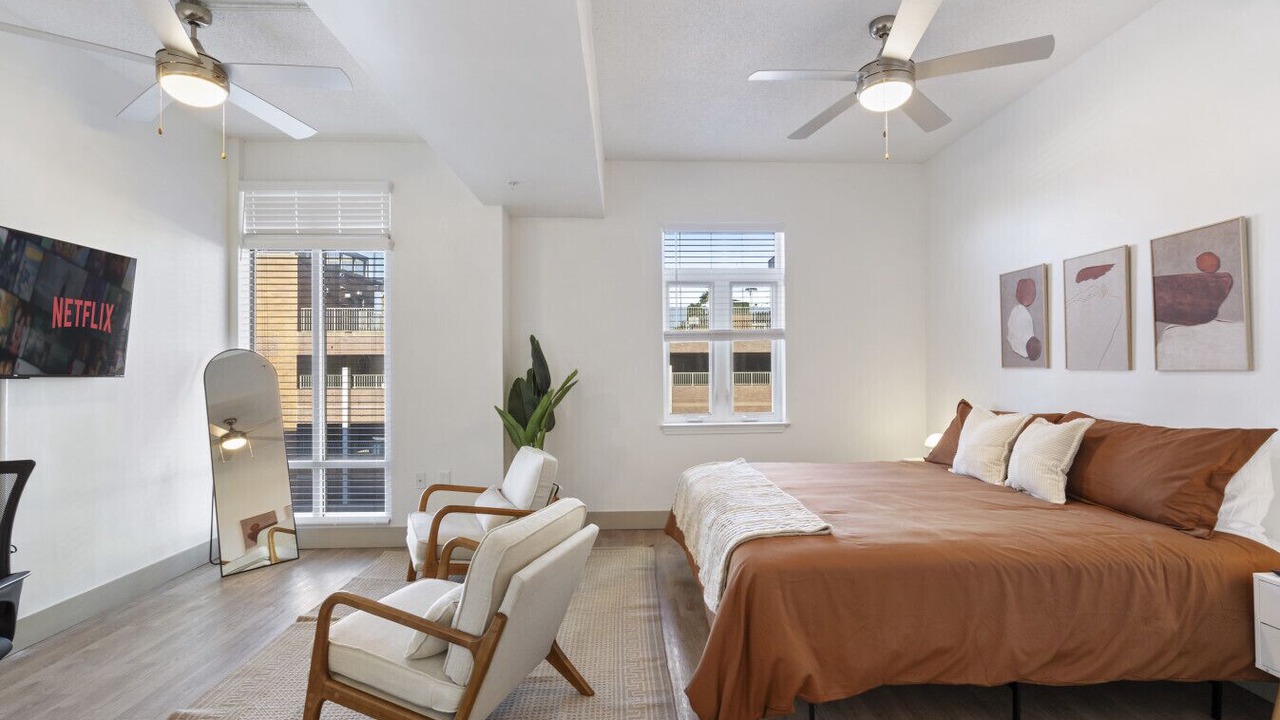 Photo of Bedroom in Fourth Ward