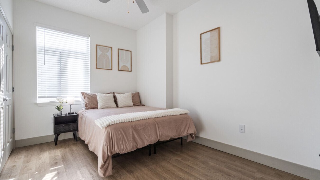 Photo of Bedroom in Charlotte Center City