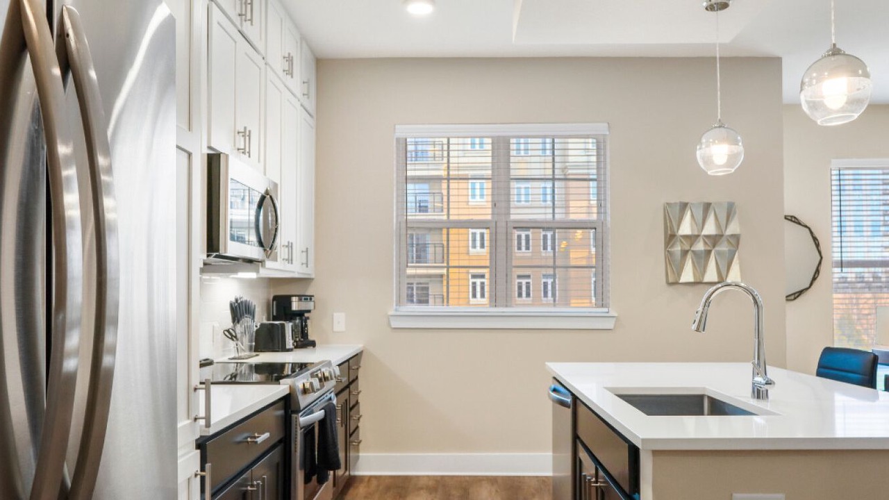 Photo of Kitchen in Charlotte Center City