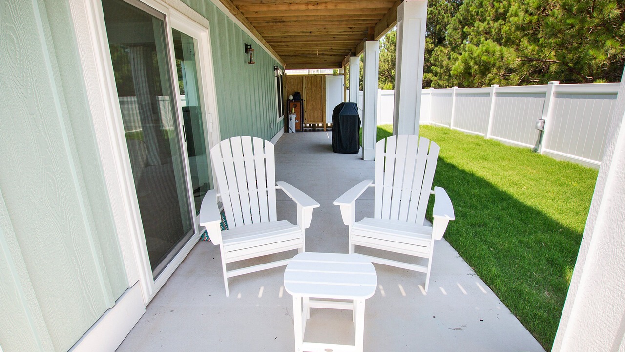 Photo of Patio Balcony in Corolla Light