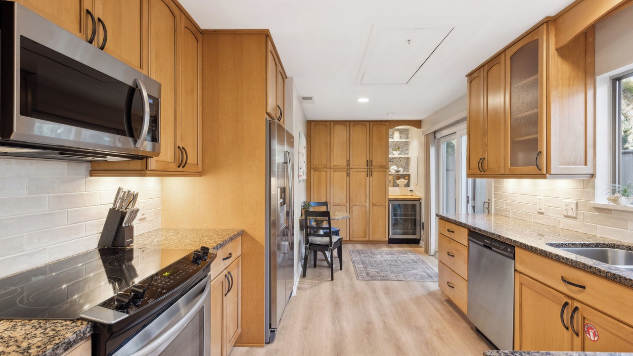 Photo of Kitchen in Lawton Woods
