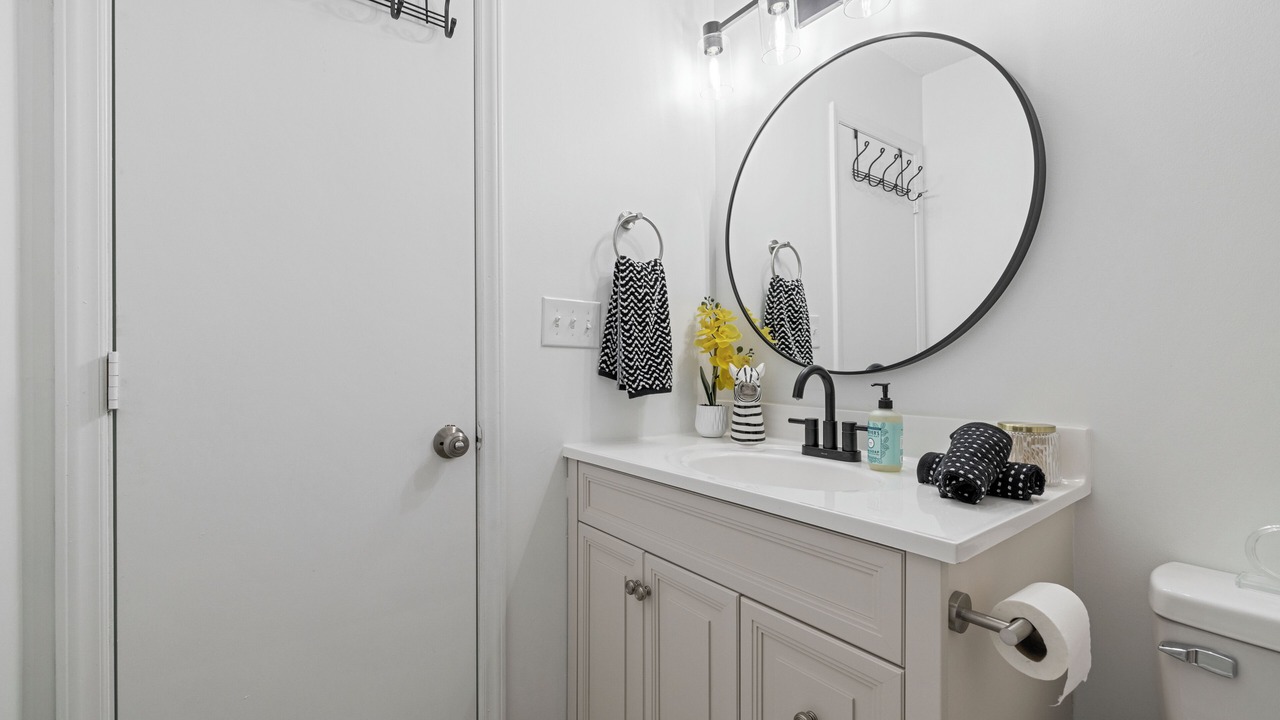 Photo of Bathroom in Southeast Raleigh