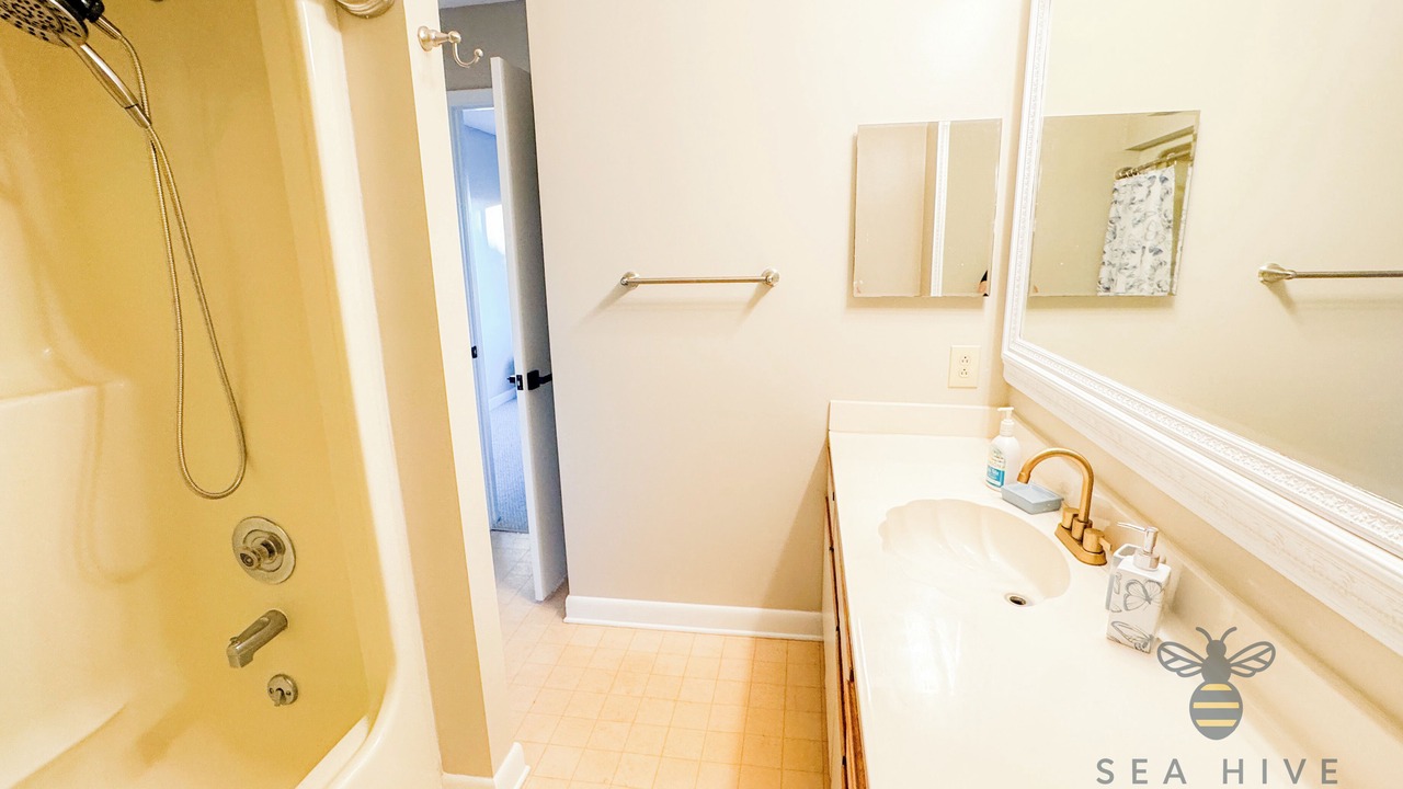 Photo of Bathroom in Caswell Beach
