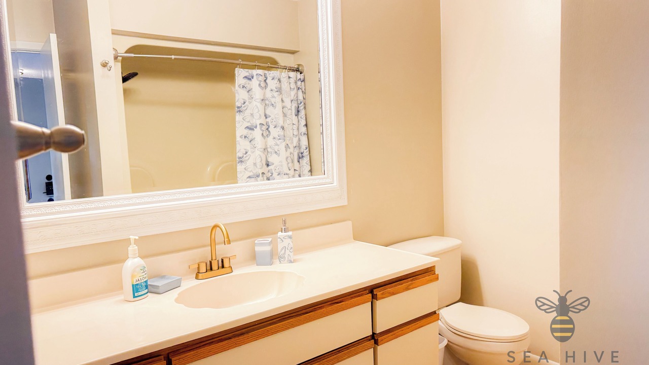 Photo of Bathroom in Caswell Beach